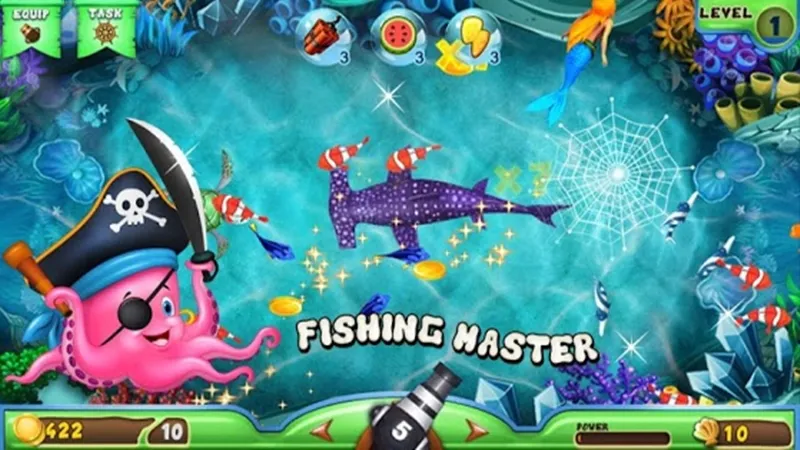 Fish Shooting Game PHWIN 777
