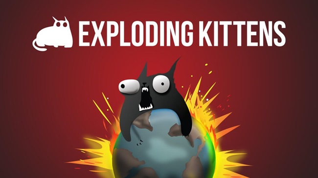 Introducing the game Exploding Cats