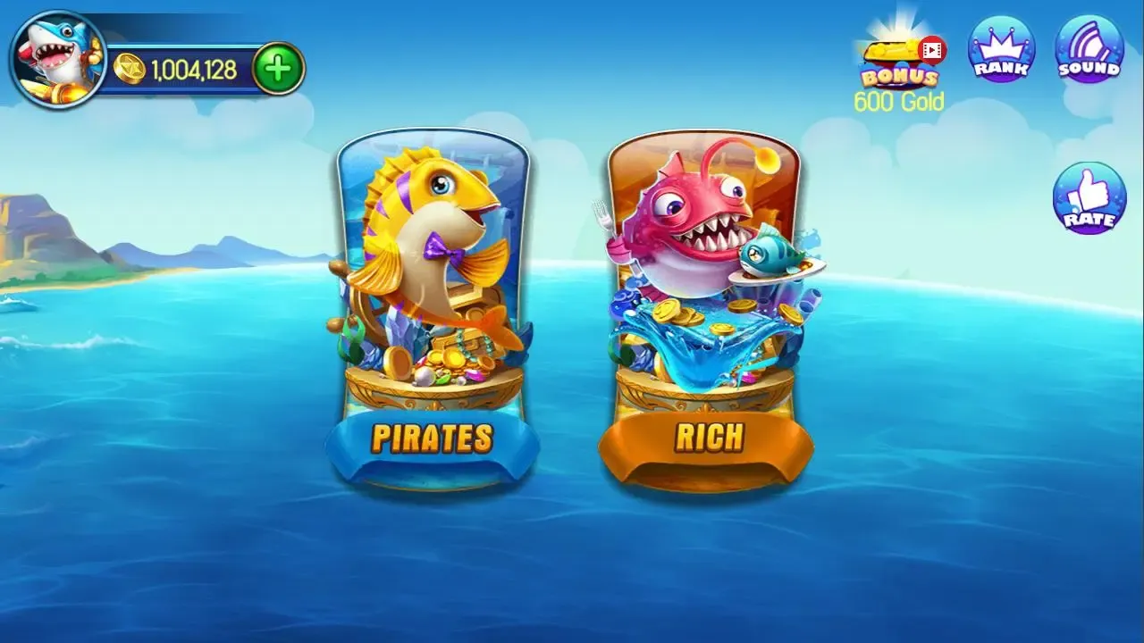 Pirate Fish Shooting PHWIN 777